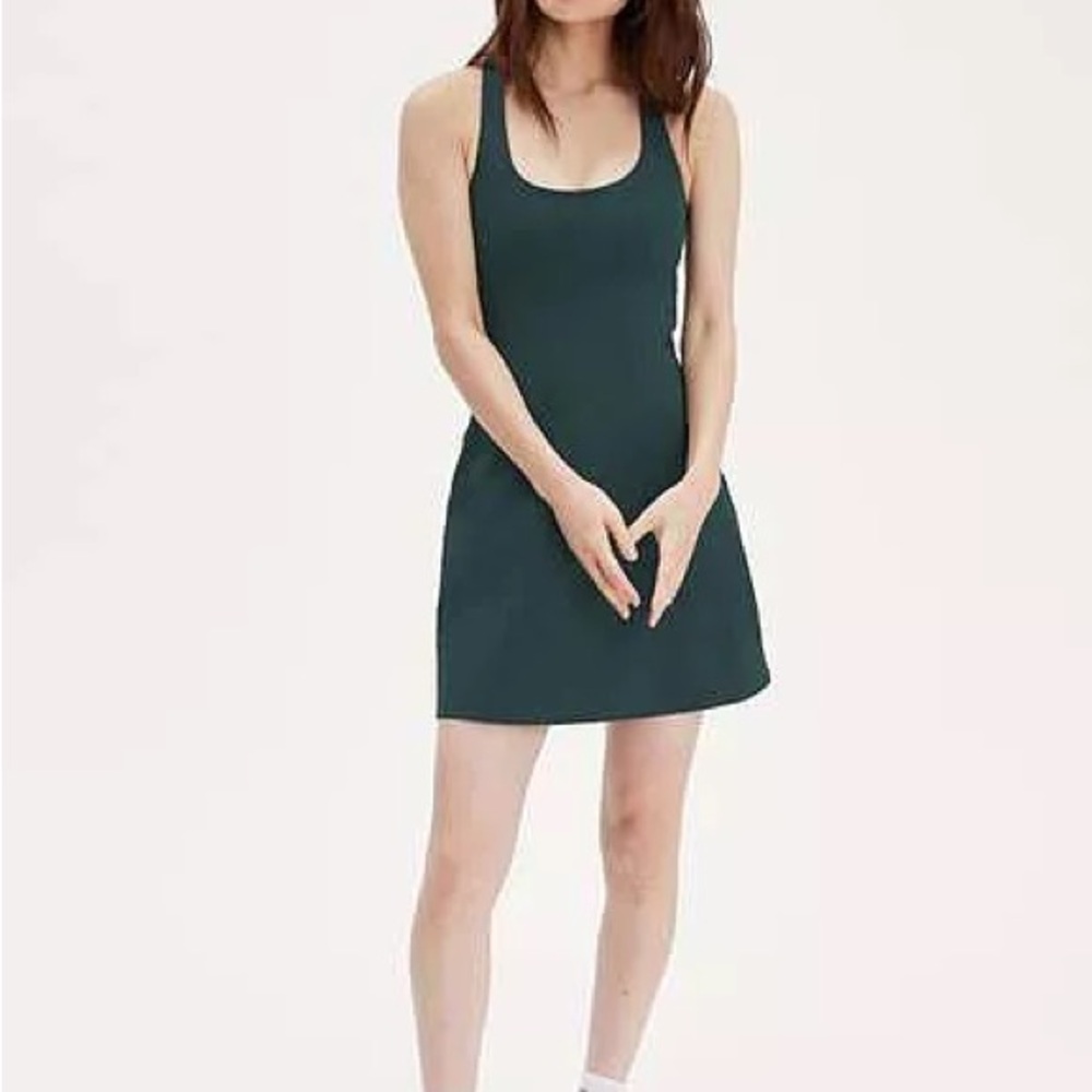 Girlfriend Collective Moss Paloma Dress